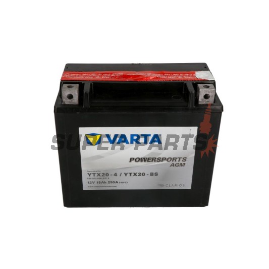 Μπαταρία -VARTA- YTX20-BS, 18Ah 12V