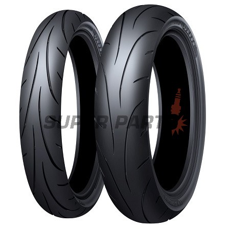 Πίσω ελαστικό δρόμου -DUNLOP OPONY- 130/70-17, Sportmax Q-LITE