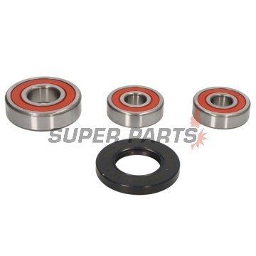 Σετ ρουλεμάν τροχού -TOURMAX- Suzuki GS 500 1989-2010, Suzuki GSF 400 1991-1993, 1997, Suzuki GSX 600/750 1989-2006, Suzuki SV 650 1999-2002, Suzuki VZ 800 1997-2003