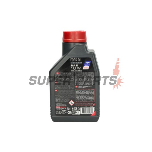 Λάδι αμορτισέρ -MOTUL- Factory Line, για μπροστινά πιρούνια/πιρούνια, 10W, 1L