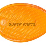 Κρύσταλλο φλας -VICMA- μπροστινό δεξί, MBK/Yamaha YN Ovetto/Neos 50/100 1997-2003