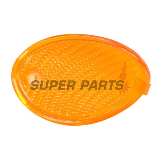 Κρύσταλλο φλας -VICMA- μπροστινό δεξί, MBK/Yamaha YN Ovetto/Neos 50/100 1997-2003