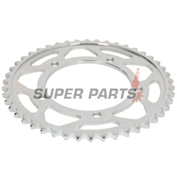 Πίσω γρανάζι -JT- JTR1800,46, 46 δόντια, ατσάλινο, Suzuki GSF 1200 2006, GSF 1250 2007-2016, GSX 1250 2010-2017, GSX 1300 2007-2013, 2017, GSX 1340 2008-2016, GSX-R 1000 2001-2008, SV 1000 2003-2007, Triumph Daytona 955 2001-2002