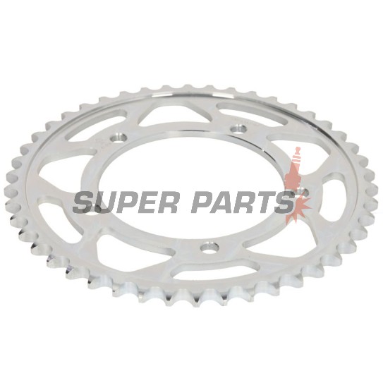 Πίσω γρανάζι -JT- JTR1800,46, 46 δόντια, ατσάλινο, Suzuki GSF 1200 2006, GSF 1250 2007-2016, GSX 1250 2010-2017, GSX 1300 2007-2013, 2017, GSX 1340 2008-2016, GSX-R 1000 2001-2008, SV 1000 2003-2007, Triumph Daytona 955 2001-2002