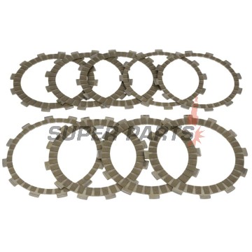 Σετ δίσκων συμπλέκτη -TRW- MCC468-9, Yamaha FJR1300A ABS (2016-2020), FJR1300AE (2016-2020), FJR1300AS (2016-2017)
