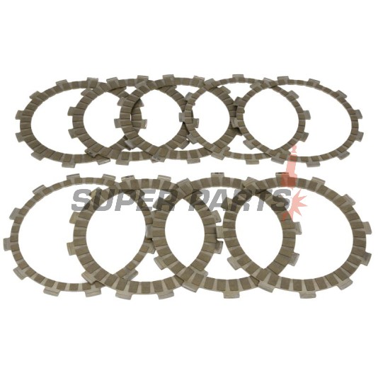 Σετ δίσκων συμπλέκτη -TRW- MCC468-9, Yamaha FJR1300A ABS (2016-2020), FJR1300AE (2016-2020), FJR1300AS (2016-2017)