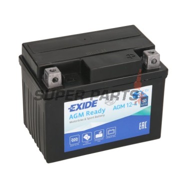 Μπαταρία -EXIDE- YTX4L-BS READY, 3Ah 12V
