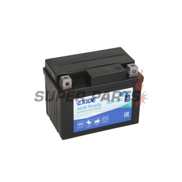 Μπαταρία -EXIDE- YTX4L-BS READY, 3Ah 12V