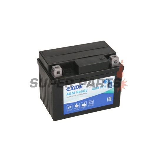 Μπαταρία -EXIDE- YTX4L-BS READY, 3Ah 12V