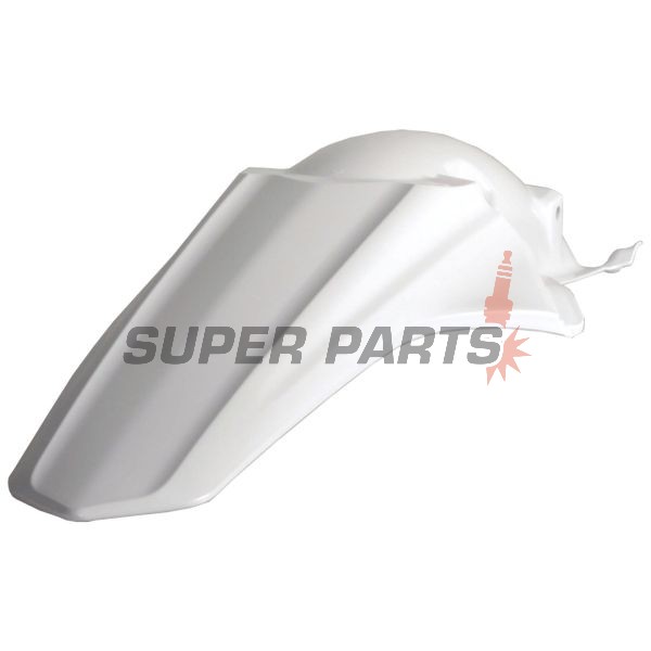 Πίσω φτερό/ουρά -POLISPORT- λευκό, HONDA CRF 250/450 2009-2013