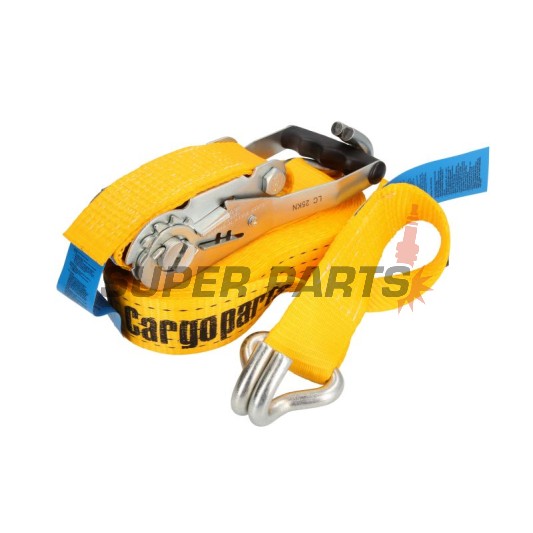Ιμάντας πρόσδεσης -CARGOPARTS- 10m, με καστάνια, 300daN