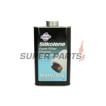 Σπρέι καθαρισμού φίλτρου αέρα -SILKOLENE- για αφρώδες φίλτρο, 1L