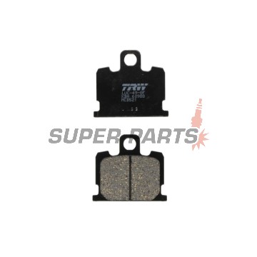 Τακάκια φρένων -TRW- MCB521, Yamaha RD 50/80MX/250LC/350LC, RX80SE, XJ550/750 Seca, XS1100S, XV1000SE Midnight Special (1981-1985)