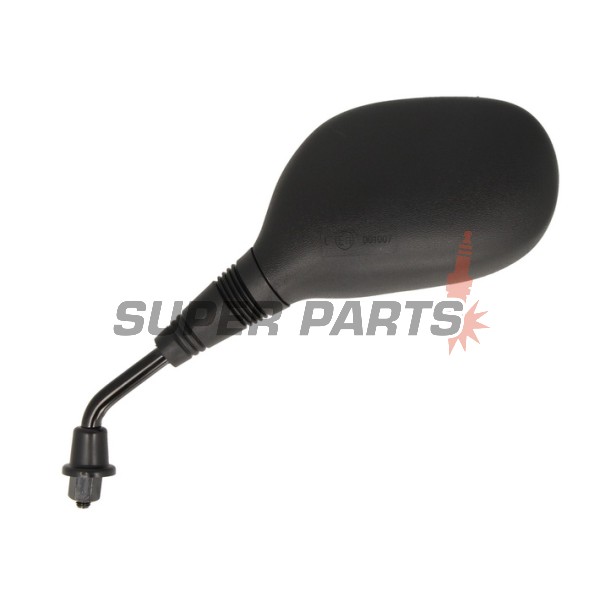Καθρέφτης -RMS- αριστερό, Honda Dylan 125/150 2001-2006, Honda FES 125 2003-2007, Honda Pantheon 125 2003-2004, Honda Pantheon 150 2003, Honda PES 125 2006-2013, Honda PES 150 2006-2010, Honda PS 125 2006-2013