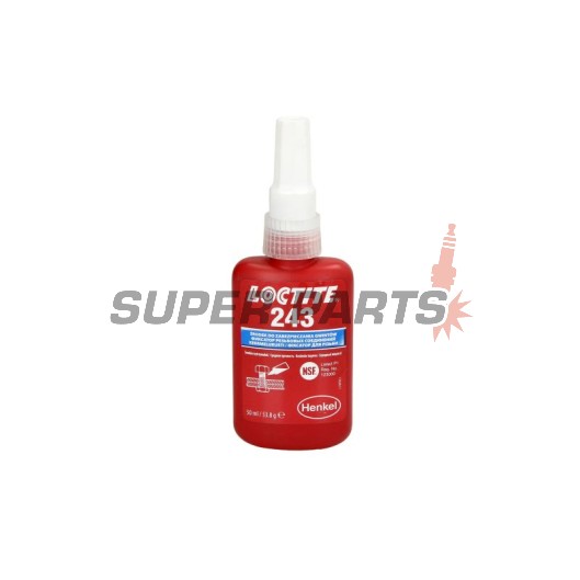 Ασφαλιστικό σπειρωμάτων -LOCTITE- 243, κατά αυτολύσιμο, 50ml