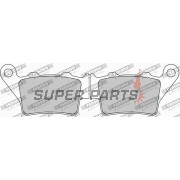Τακάκια φρένων -FERODO- FDB2005EF, Aprilia ETV Caponord/Pegaso, BMW C/C1/F/S, Ducati Monster/Scrambler, Gas Gas EC/MC, Honda CB/NX/SLR, Husaberg FE/FC, Husqvarna CR/SM/TC/TE/WR, KTM Duke/EXC/LC4/SX/Super Duke, Triumph Street Tr