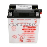 Μπαταρία -YUASA- YB14L-B2, 15Ah 12V