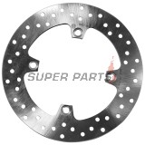 Δίσκος φρένου -BREMBO- 68B40783, Honda CB Hornet 600 (2007-2012), Honda CBF 500/600/1000 ABS (2004-2012)