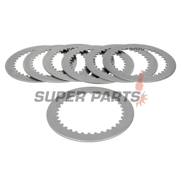 Σετ ατσάλινων δίσκων συμπλέκτη -TOURMAX- CPL-0096, Kawasaki ZX-6R 636 2005-2006