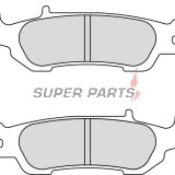Τακάκια φρένων -FERODO- FDB2219SG, Yamaha WR 250F/450F (2015-2020), YZ 125/250/250F/450F/FX/X (2007-2020)
