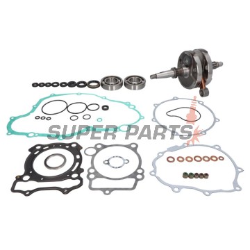 Πλήρες σετ στροφάλου και φλαντζών -HOT RODS- Yamaha WR 250 F (10-13)