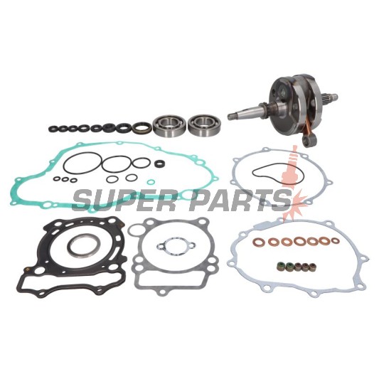 Πλήρες σετ στροφάλου και φλαντζών -HOT RODS- Yamaha WR 250 F (10-13)