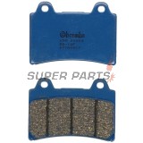 Τακάκια φρένων -BREMBO- 07YA3507, Yamaha FJ 1200/1200A ABS (1988-1994)/FZR 750RT Genesis (1987-1988)/TDM 850 (1996-2001)/XJ 900S Diversion (1995-2003)/XJR 1200 (1995-1998)/XVZ 1300 Royal Star/Venture/Tour Classic (1997-2001)