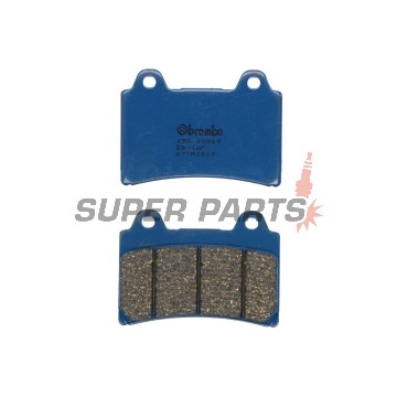 Τακάκια φρένων -BREMBO- 07YA3507, Yamaha FJ 1200/1200A ABS (1988-1994)/FZR 750RT Genesis (1987-1988)/TDM 850 (1996-2001)/XJ 900S Diversion (1995-2003)/XJR 1200 (1995-1998)/XVZ 1300 Royal Star/Venture/Tour Classic (1997-2001)