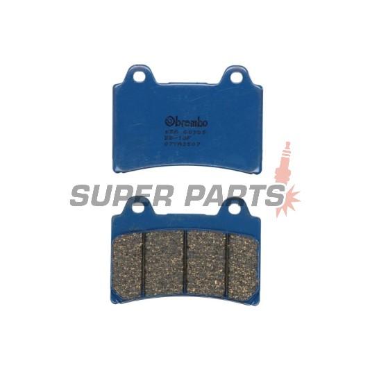 Τακάκια φρένων -BREMBO- 07YA3507, Yamaha FJ 1200/1200A ABS (1988-1994)/FZR 750RT Genesis (1987-1988)/TDM 850 (1996-2001)/XJ 900S Diversion (1995-2003)/XJR 1200 (1995-1998)/XVZ 1300 Royal Star/Venture/Tour Classic (1997-2001)