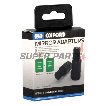 Αντάπτορες καθρεφτών -OXFORD- σπείρωμα M10 θηλυκό σε M8 αρσενικό, σετ