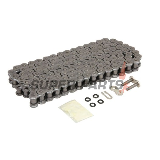 Αλυσίδα -JT- JTC428X1R124, μέγεθος 428, 124 κρίκοι, X-Ring ενισχυμένη