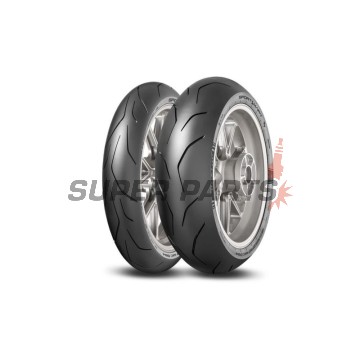 Πίσω ελαστικό δρόμου -DUNLOP OPONY- 190/55ZR17, SportSmart TT