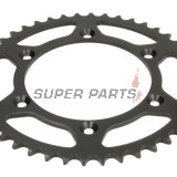 Πίσω γρανάζι -JT- JTR698,44, 44 δόντια, ατσάλινο, Cagiva Cruiser 125 1987-1989, K7 125 1990-1992, N90 125 1990-1992, Tamanaco 125 1988-1991, W12 350 1993-1996, W16 600 1994-1997, W8 125 1992-1995, 1999
