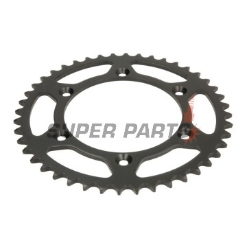 Πίσω γρανάζι -JT- JTR698,44, 44 δόντια, ατσάλινο, Cagiva Cruiser 125 1987-1989, K7 125 1990-1992, N90 125 1990-1992, Tamanaco 125 1988-1991, W12 350 1993-1996, W16 600 1994-1997, W8 125 1992-1995, 1999