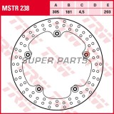 Δίσκος φρένου -TRW- MSTR238, 305mm, BMW R1100S + R1200GS/GS Adventure/GS LC/R1250GS (1998-2022)
