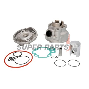 Σετ κυλίνδρου και πιστονιού με κεφαλή -MOTORIX- 50cc (40mm), AM6 - Yamaha TZR, DT, Aprilia RX, RS 50cc
