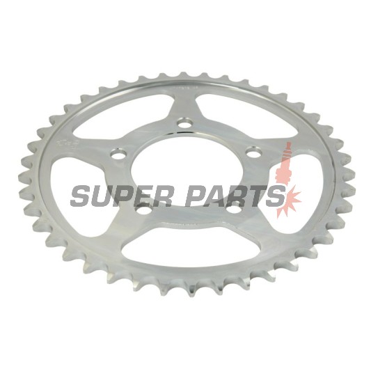 Πίσω γρανάζι -JT- JTR1313,42, 42 δόντια, ατσάλινο, Honda CBR 400 1988-1989