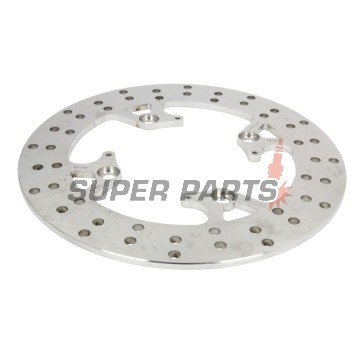 Δίσκος φρένου -TRW- MST444, 255mm, Triumph Bonneville 865/T100 (2005-2016)/Bonneville Speedmaster 1200 (2018-2021)/Speed Triple 1050RS (2019)/Sprint ST 1050 ABS (2009-2010)/Tiger Sport 1050 (2014-2016)
