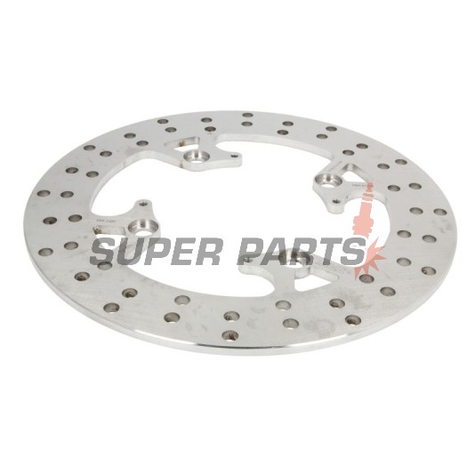 Δίσκος φρένου -TRW- MST444, 255mm, Triumph Bonneville 865/T100 (2005-2016)/Bonneville Speedmaster 1200 (2018-2021)/Speed Triple 1050RS (2019)/Sprint ST 1050 ABS (2009-2010)/Tiger Sport 1050 (2014-2016)