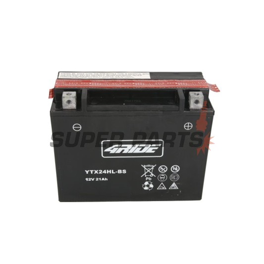 Μπαταρία -4 RIDE- YTX24HL-BS 4RIDE, 24Ah 12V