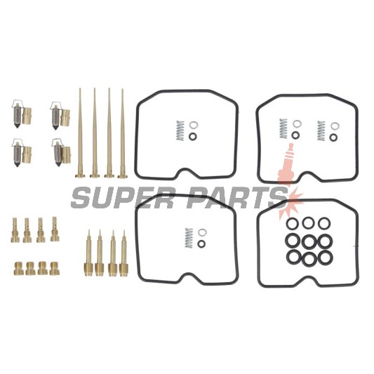 Κιτ επισκευής καρμπυρατέρ -TOURMAX- Suzuki GSF 600 2000-2004