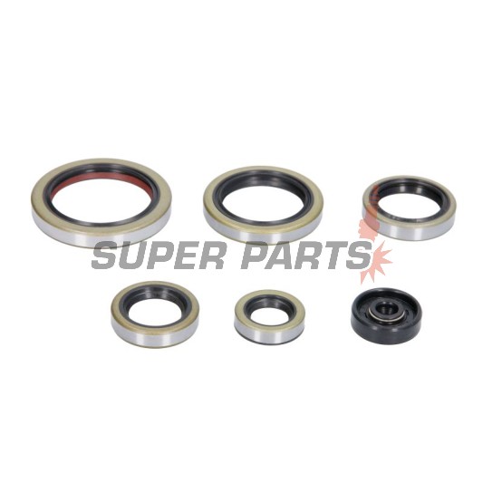 Σετ τσιμουχών κινητήρα -WINDEROSA- Husaberg TE 250 2011-2014, Husaberg TE 300 2011-2014, Husqvarna TC 250 2014-2016, Husqvarna TE 250 2014-2016, Husqvarna TE 300 2014, KTM EXC 250 2004-2005, KTM EXC 300 2004-2005