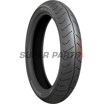 Μπροστινό ελαστικό δρόμου -BRIDGESTONE- 130/70R18, G709