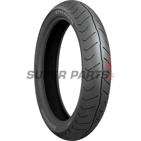 Μπροστινό ελαστικό δρόμου -BRIDGESTONE- 130/70R18, G709