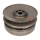 Torque driver με συμπλέκτη και καμπάνα -MOTORIX- πλήρες σετ, GY6 125/150cc, Kymco