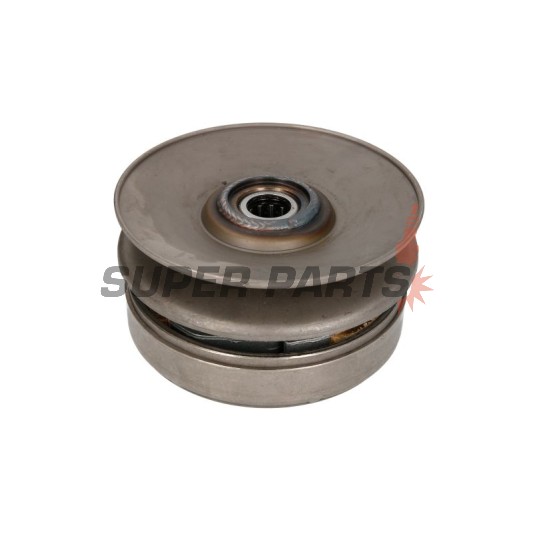 Torque driver με συμπλέκτη και καμπάνα -MOTORIX- πλήρες σετ, GY6 125/150cc, Kymco