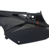 Πίσω πλαϊνά πλαστικά -POLISPORT- μαύρα, YAMAHA YZ 125/250 2015-2021