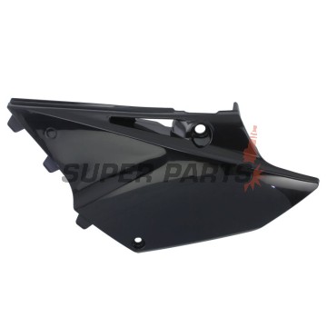 Πίσω πλαϊνά πλαστικά -POLISPORT- μαύρα, YAMAHA YZ 125/250 2015-2021