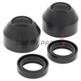 Σετ τσιμουχών και ξυστρών μπροστινού πιρουνιού -ALL BALLS- Malaguti Centro 50 1994-1998, F10 25 1994-1998, F10 50 1994-2005, MBK CS (Mach G) 50 2002-2006, CW (Booster) 50 1995, Evolis 50 1993-1998, Evolis 80 1993-1999, YA 50 1994-1997