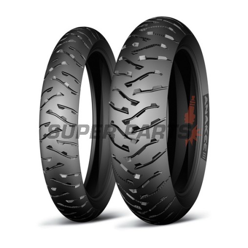 Μπροστινό ελαστικό δρόμου -MICHELIN- 120/70R19, ANAKEE 3